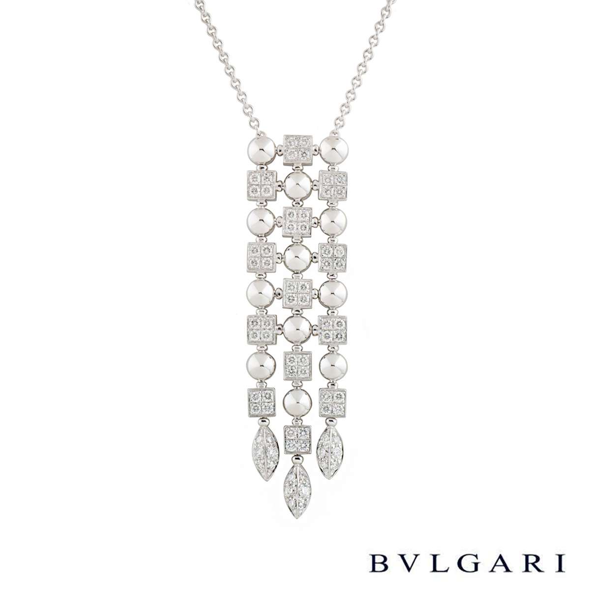 Bvlgari Lucea Diamond Necklace | Rich Diamonds